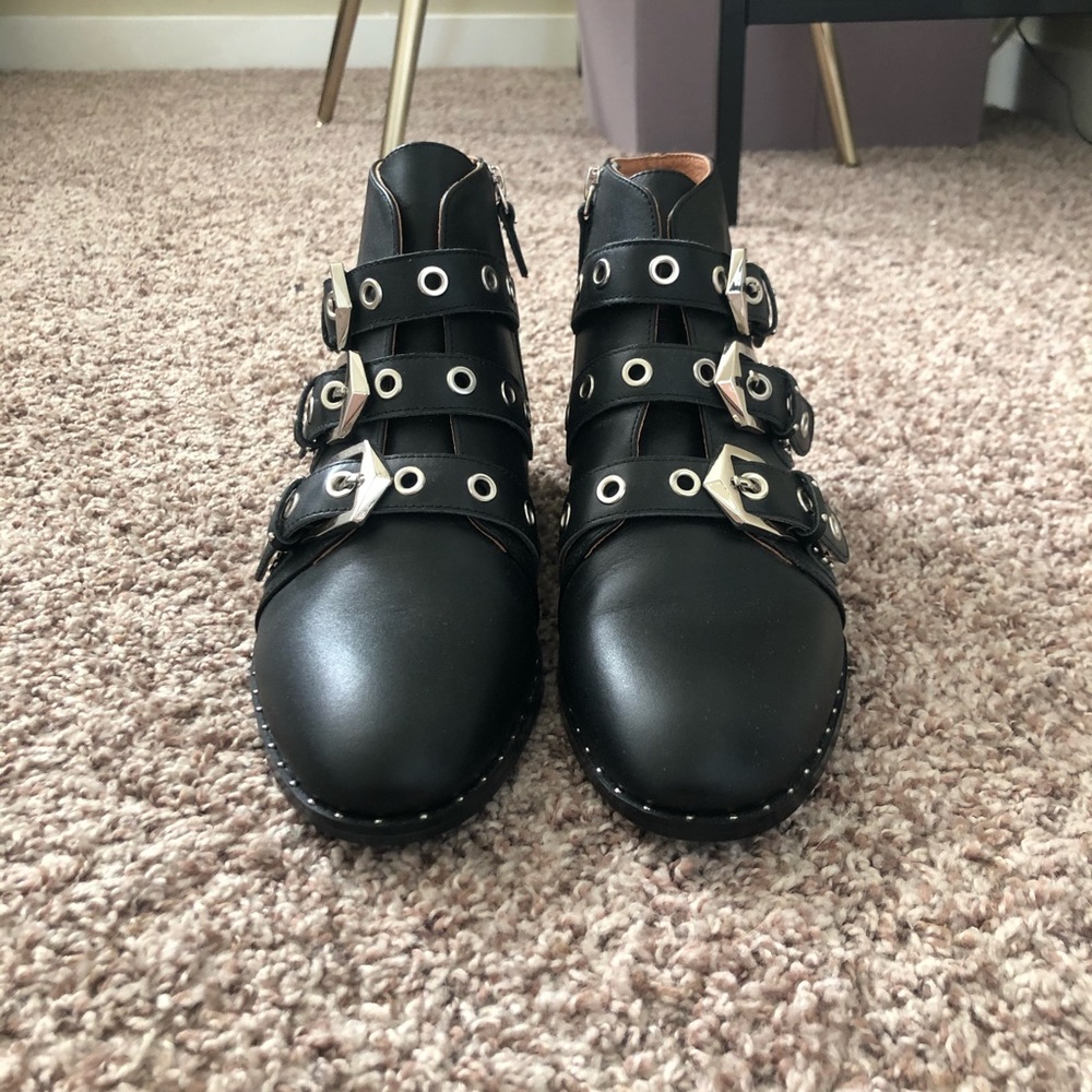 Sol Sana Buckled Boots